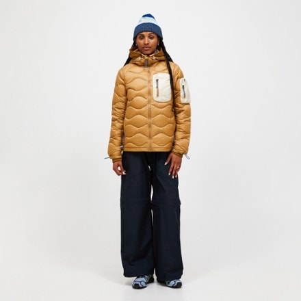 Peak Performance Helium Utility Down Hood Jacket - Women's 3