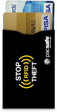 Pacsafe RFID Card Sleeve - Package of 2 1