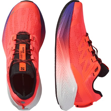 Salomon Aero Glide 3 Gradient Road-Running Shoes - Men's 4