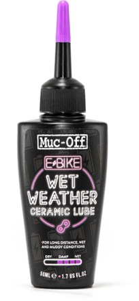 Muc-Off E-Bike Wet Lube - 1.7 fl. oz. 0