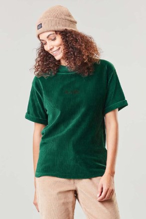 Picture Organic Clothing Kiarra Velours T-Shirt - Women's 1