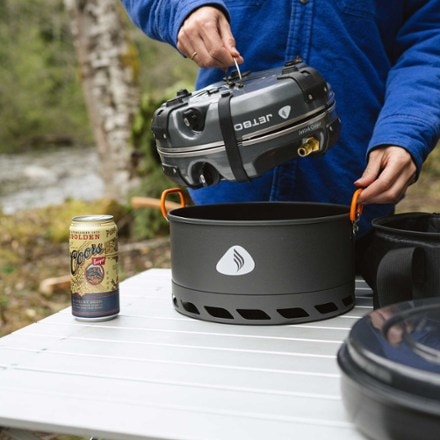 Jetboil Genesis Basecamp System Camp Stove 6