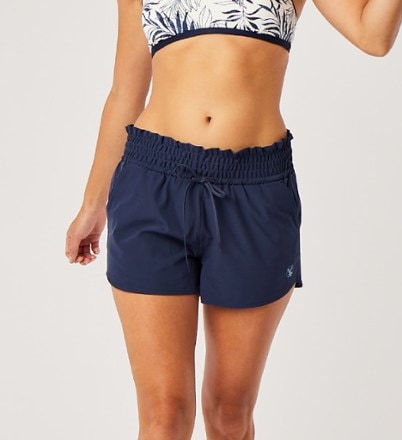 Sun Protective Fabric Women s Board Shorts REI Co op