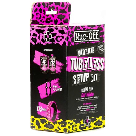 Muc-Off Ultimate Tubeless Setup Kit for DH Wide 1