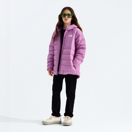 The North Face Reversible Perrito Hooded Insulated Jacket - Girls' 2