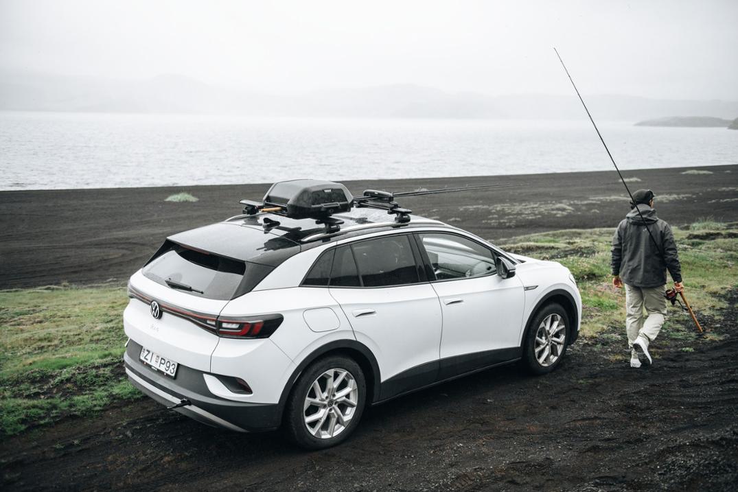 Location Image for OnShore Rooftop Fishing Rod Carrier