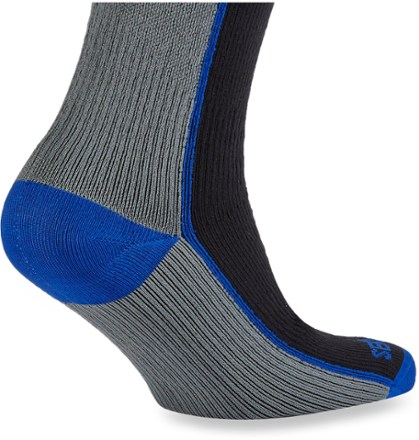 Heel detail (Black/Grey)