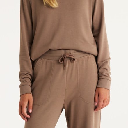 Free Fly Lightweight Fleece Wide Leg Pants - Women's 3