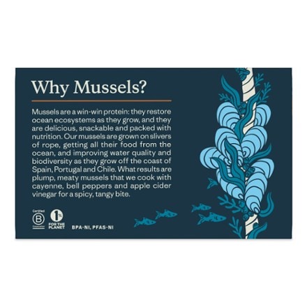 Patagonia Provisions Mussels 1