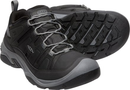 KEEN Circadia Waterproof Hiking Shoes - Men's 4