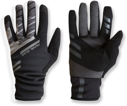 pearl izumi men's elite softshell gel gloves