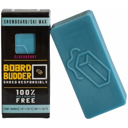 Board Budder Cold-Temperature Ski & Snowboard Wax 1