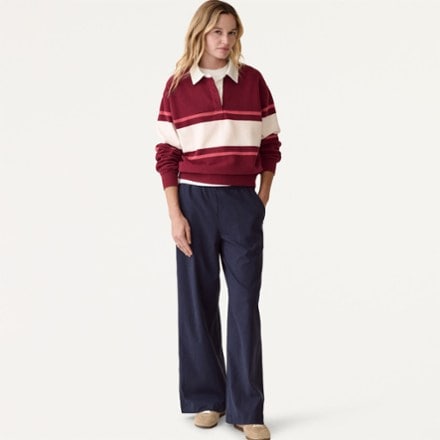 Marine Layer Cloud 9 Fleece Polo - Women's 2