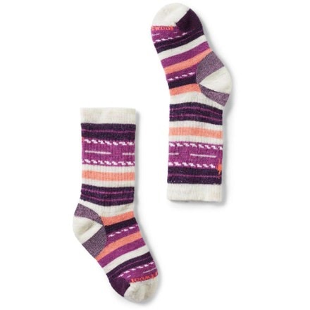 Smartwool Hike Full Cushion Margarita Crew Socks - Kids' 0