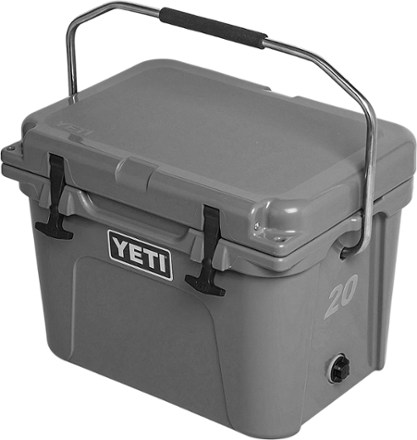 yeti roadie 20 cooler charcoal