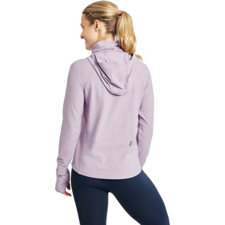 Oiselle Lux Highline Hoodie - Women's 1