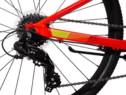 Cannondale Quick 24 Kids' Bike - Acid Red 5