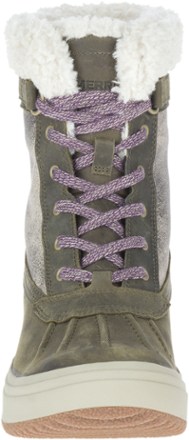 Merrell Haven Mid Lace Polar Waterproof Boots - Women's 5