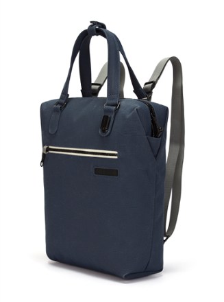 pacsafe tote backpack