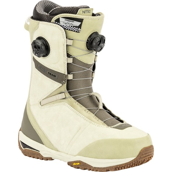 boots snowboard nitro Vertical TLS+ 2027 Limitations Not suitable for larger riders or aggressive cornering Nitro Team BOA Men's Snowboard