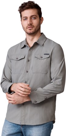 Free Country Expedition Long-Sleeve Shirt - Mens