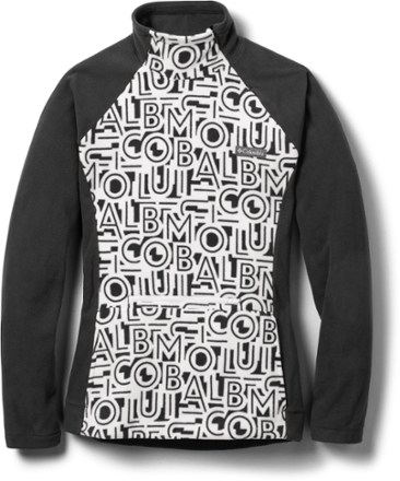 Product Image of color Black/White Typo Print