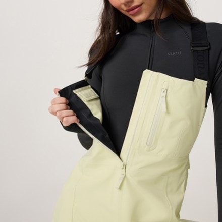 Vuori Taika Shell Bib Pants - Women's 5