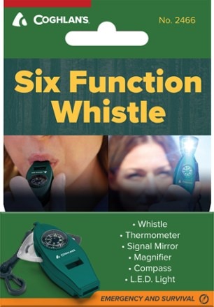 Coghlan's Six-Function Whistle 1