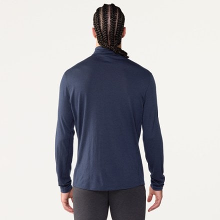 Icebreaker 200 Oasis Long-Sleeve Half-Zip Base Layer Top - Men's 2