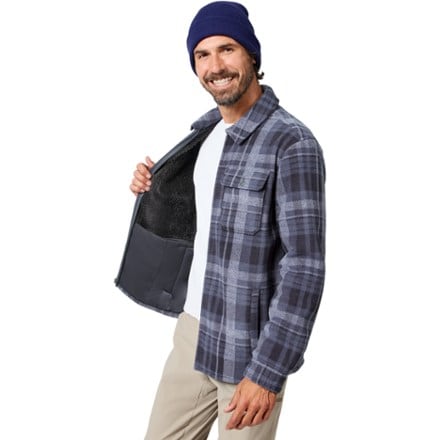 Free Country Mountain Peak Chill Out Fleece Shirt Jacket - Men's 3