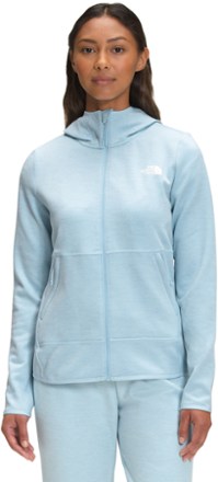the north face fleece womens