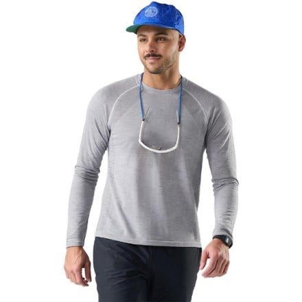 Smartwool Intraknit Seamless Long-Sleeve - Men's 0