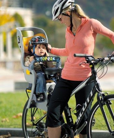 Porte-bagages BabySeat II MTX 2.0 Pour Roue 29 Pouces – Compatible Freins à Disque – Montage Rapide Sans Outils - 5