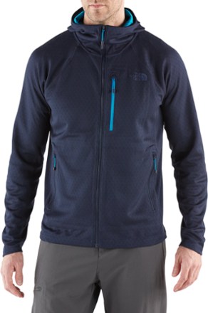 the north face fuse progressor fleece hoodie