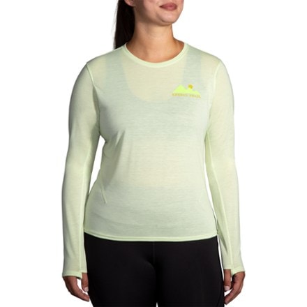 Brooks Distance Long-Sleeve Shirt 3.0 - Women's 0