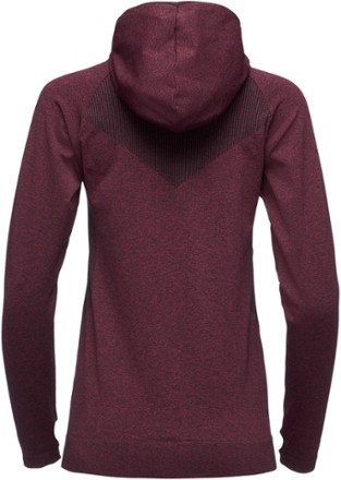 Black Diamond Crux Hoody - Women's Back view (Wild Rose)