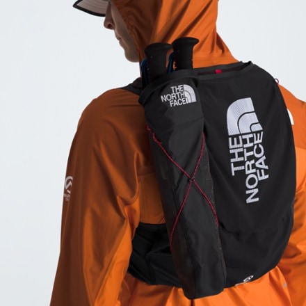 The North Face Run Pole Sleeve Pack and poles not included