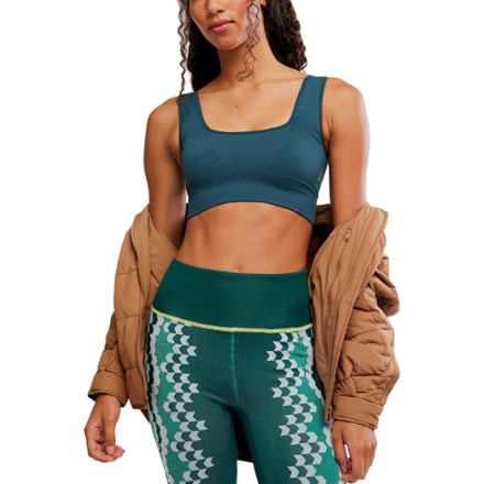 FP Movement Good Karma Square Neck Bra 0