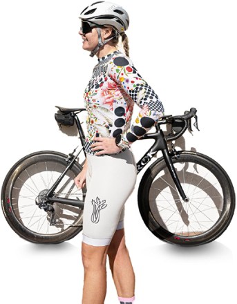 Ostroy Lightweight Long-Sleeve Cycling Jersey - Women's 4