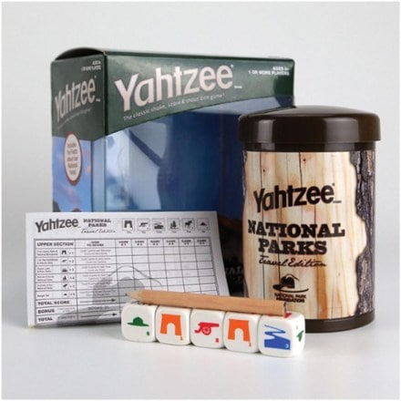 Hasbro Yahtzee National Parks Travel Edition 2