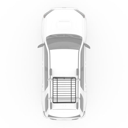 Yakima LoadWarrior Rooftop Basket 8