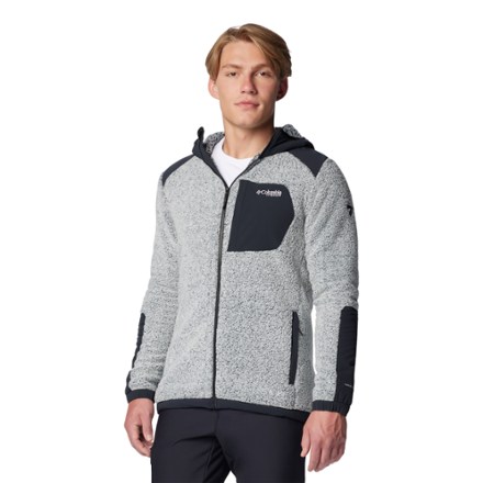 Columbia Men's Arctic Peak Hooded Fleece Jacket | Omni-Heat Thermal Insulation