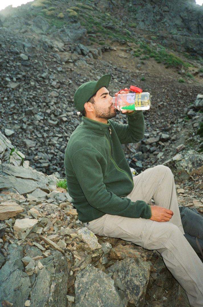 Location Image for Nalgene Sustain Graphic Wide-Mouth Water Bottle - 32 fl. oz.