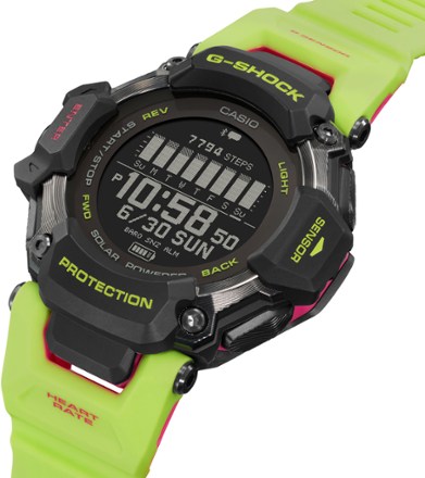 Casio G-Shock Move GBD-H2000 HR GPS 10