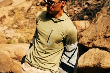 Location Image for Sun Hoodie - Men's