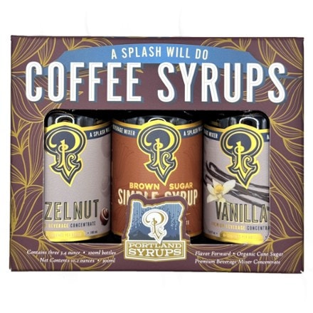 Portland Syrups Coffee Syrup Kit 0