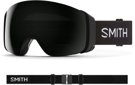 Smith 4D MAG ChromaPop Snow Goggles with gogglesoc 5