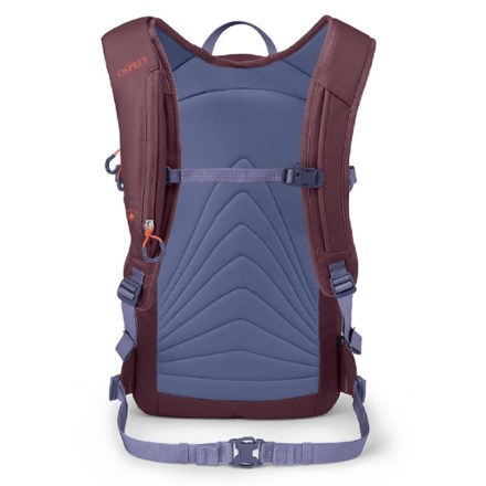 north face borealis backpack size The Mini Mens Gardenia White/TNF Black 10L Feature_Rubber How to Pack Mira The bottom compression feature Color:Utility Blue