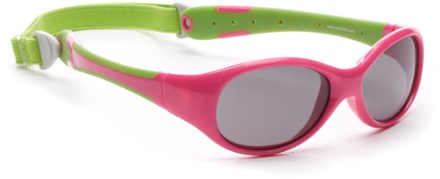 Cherry Pink/Lime Green