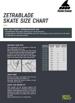 Rollerblade Zetrablade Inline Skates - Women's 10